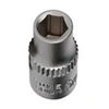 Image de Douille - 6 pans -1/4 - 6mm - BT020934