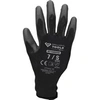 Image de Tools - Gants En Tricot Microfin, Noir, S 12 Paires