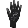 Image de Tools - Gants En Tricot Microfin, Noir, L 12 Paires