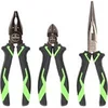 Image de KS Tools Competition Coffret de pinces 3 pièces fonction coupe bec fin 512.0310