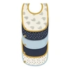 Image de - Lot 5 bavoirs éponge Little Water Baleine