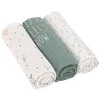 Image de Lange divinement doux L Garden Explorer garçons, boîte de 3 pcs, 80 x 80 cm en occasion ou reconditionné