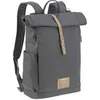 Image de Sac à dos à langer Rolltop Anthracite -