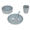 Image de - Coffret repas Tiny Farmer Mouton et Oie bleu - bleu