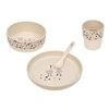 Image de - Coffret repas Tiny Farmer Mouton et Oie nature -