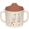 Image de - Tasse d'aprentissage Tiny Farmer Mouton et Oie nature -
