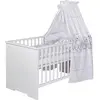 Image de Berceau bébé Schardt Maxx Combi Blanc 70x140 cm 04 863 52 02