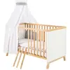 Image de Berceau bébé Schardt Miami Blanc 70x140 cm 04 795 02 03