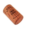 Image de Mini Shaker Grave Bubinga Guiros - shakers