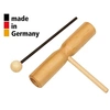 Image de Tone Block Hêtre 2 Tons Avec Poigne + Baguette - 3+ Percussions à main