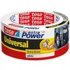 Image de Ruban adhésif toilé extra Power tesa 56388-00002-05 blanc (L x l) 25 m x 50 mm caoutchouc
