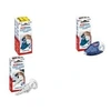 Image de TESA - Roller correcteur Refill Correction, 8,4 mm x 14 m boîtier: bleu translucide, cassette: blanc boîtier: bleu translucide, cassette: blanc