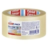 Image de Ruban adhésif demballagepack tesa 57176-00000-08 transparent (L x l) 66 m x 50 mm caoutchouc