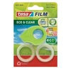 Image de Tesa ecologo mini dérouleur à la main vert + 2 x tesafilm eco & clear rubans adhésifs 58241-00000-00