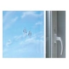 Image de crochet adhesif - pour verre et surfaces transparentes - charge supportee : 0,2 kg