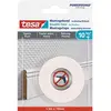 Image de WALLPAPER 77742-00000-00 Ruban de montage tesa Powerbond blanc (L x l) 1.5 m x 19 mm