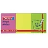Image de Tesa neon bloc-notes repositionnables, 40 x 50 mm, tricolore 56001-00000-00