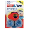 Image de 2 rouleaux adhésifs "cristal clear" 10mx19mm + 1 mini dévidoir Tesa