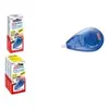 Image de TESA - Roller correcteur jetable Sideway Roller, 4,2mm x 10,0mguidage de ruban centré, pointe flexible, design ergonomiquepour droitiers et gauchers