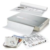 Image de Scanner à plat A3 : OpticSlim 1180 : Sans préchauffage ReadyScan LED pour une numérisation instantanée. Vitesse de numérisation 8 s par page