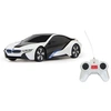 Image de RC BMW I8 I8 garçons 1:24 27 MHz blanc