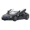 Image de Jamara - 404570 - voiture avec porte radiocommandé - bmw i8 - noir - echelle 1/14