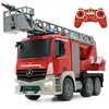 Image de Mercedes-Benz Antos Echelle de pompiers tournant 1:20 2,4GHz Fonction projection