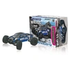 Image de JAM-053355 R / C 4wd Whelon Rtr / 4 roues motrices / avec roulement à billes / Contrôle étanche à 2,4 GHz, 1:12, bleu