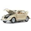 Image de RC VW Beatle Classic Beatle Classic en fonte pour garçons 27 MHz beige 1:18