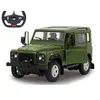 Image de Voiture télécommandée Land Rover Defender 1:14 vert 2,4GHz