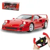 Image de Jamara 405166   Ferrari F40 1: 14 Rouge 27MHz - Licence Officielle, Phares Allumables Via Télécommande, Intérieur Très Détaillé en occasion ou reconditionné