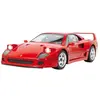 Image de RC Ferrari F40 garçons 27 MHz 1:14 rouge