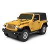 Image de RC Jeep Wrangler JL boys 27 MHz 1:24 jaune