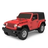 Image de RC Jeep Wrangler JL boys 27 MHz 1:24 rouge