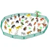 Image de jeu d'animaux sauvages 3 - 9,5 cm 53-pièce