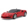 Image de Voiture RC Ferrari SF90 Stradale 16,5 cm rouge en 2 parties