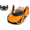 Image de Voiture télécommandée Lamborghini Sián FKP 37 1:14 orange 2,4GHz Porte manual
