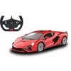 Image de Voiture télécommandée Lamborghini Sián FKP 37 1:14 rouge 2,4GHz Porte manual