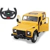 Image de Voiture télécommandée Land Rover Defender 1:14 jaune 2,4GHz