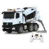 Image de Voiture télécommandée Camion malaxeur Mercedes-Benz Arocs Liebherr 1:20 2,4GHz
