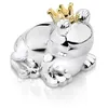 Image de Zilverstad 6144261 Tirelire Grenouille Argenté Laqué 87x98x80mm en occasion ou reconditionné
