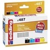 Image de encre remplace epson 29xl, t2996, t2991, t2992, t2993, t2994 compatible 18-487