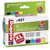 Image de Encre remplace HP 950, 950XL, 951, 951XL compatible pack bundle noir, cyan, magenta, jaune edding 427 EDD-427