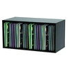 Image de RECORD BOX 230 BLACK - Casier Rangement 230 Vinyles
