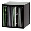 Image de RECORD BOX 110 BLACK - Casier Rangement 110 Vinyles