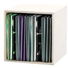 Image de Dj Record Box Blanc 110 Vinyles Mobilier DJ