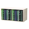 Image de RECORD BOX 230 WHITE - Casier Rangement 230 Vinyles