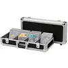 Image de Reloop 100 CD Case - Boîtier professionnel pour CD, construction robuste, quadruple division, 2 boutons pression verrouillables, noir en occasion ou reconditionné