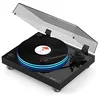 Image de Reloop Turn 7 - Platine Vinyle Hi-FI entraînée par Courroie avec Ortofon 2M Red, Plateau en Acrylique avec éclairage LED, Moteur d'entraînement décentralisé en occasion ou reconditionné