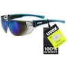 Image de Uvex Sportstyle 204 - Lunettes de Sport pour Hommes et Femmes - Effet Miroir - Confort et Maintien Parfait Sans Points de Pression - Blue/Blue - One Size en occasion ou reconditionné